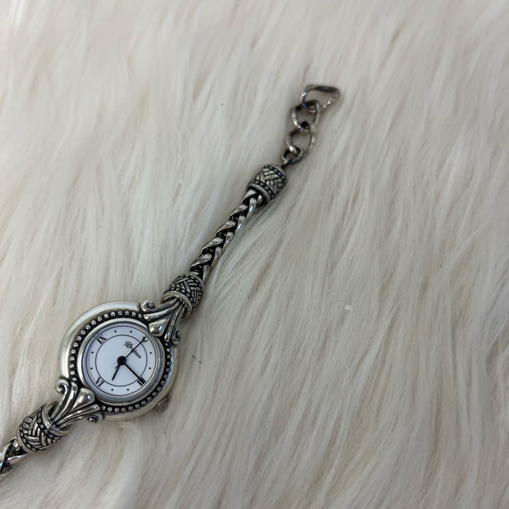 Brighton Calgary Silver Toggle Watch - image 3